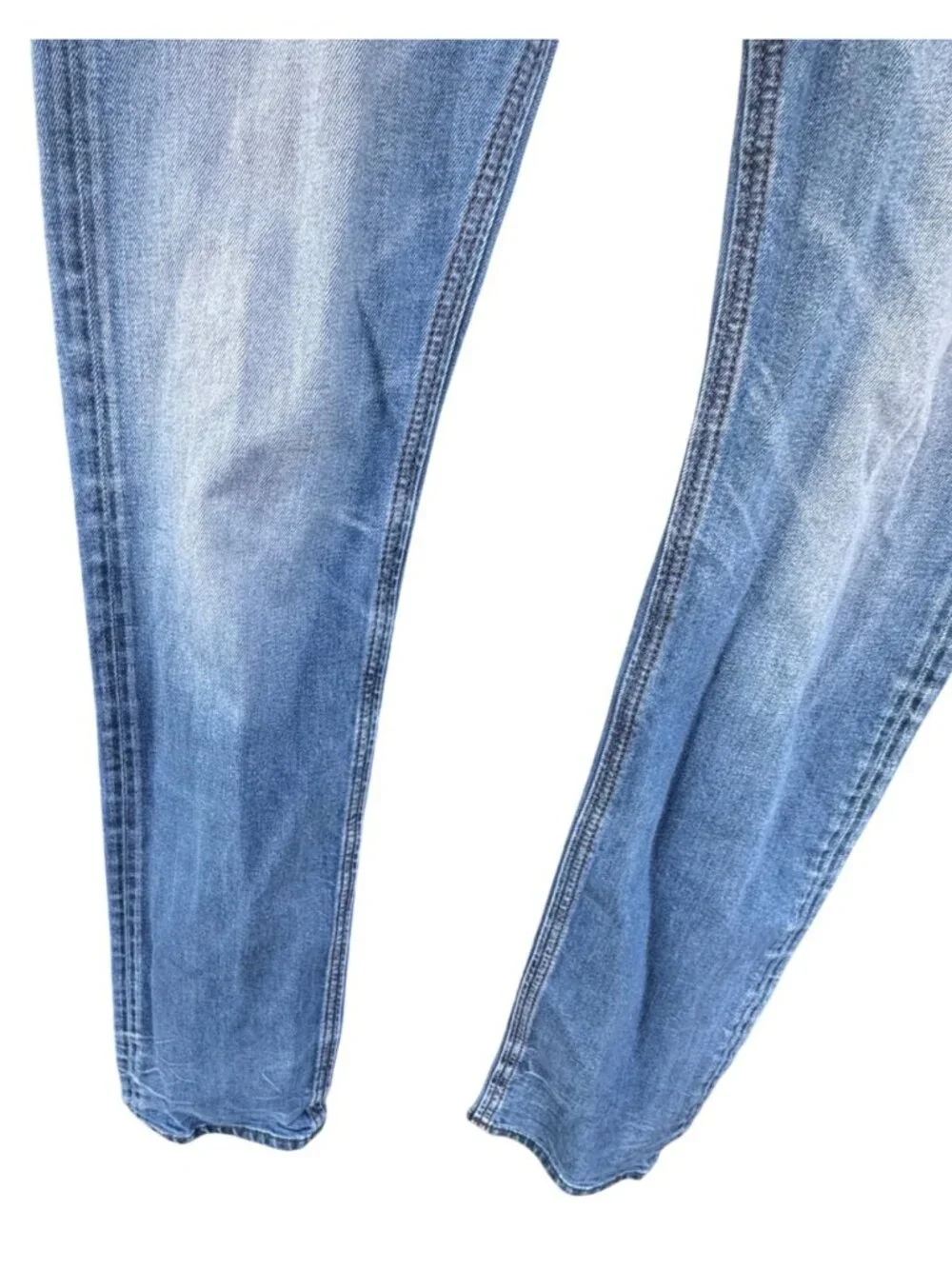 Diesel Thavar 0849Z Slim Skinny Stretch Jeans Mens Size 32x32 Blue Denim